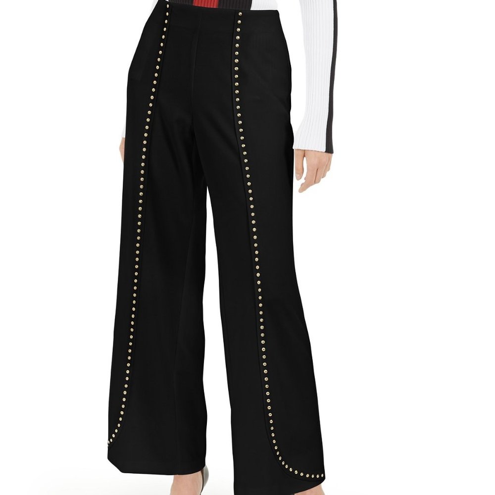 🎉🥳HP🥳🎉INC Studded Wide-Leg Pants